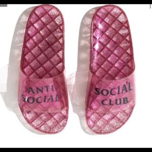 Anti social social club slides